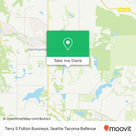 Mapa de Terry S Fulton Business