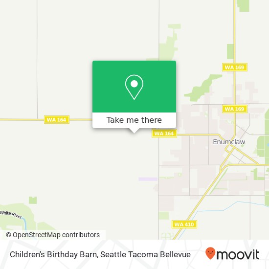 Mapa de Children's Birthday Barn