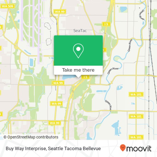 Buy Way Interprise map