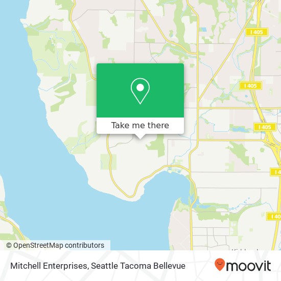 Mapa de Mitchell Enterprises