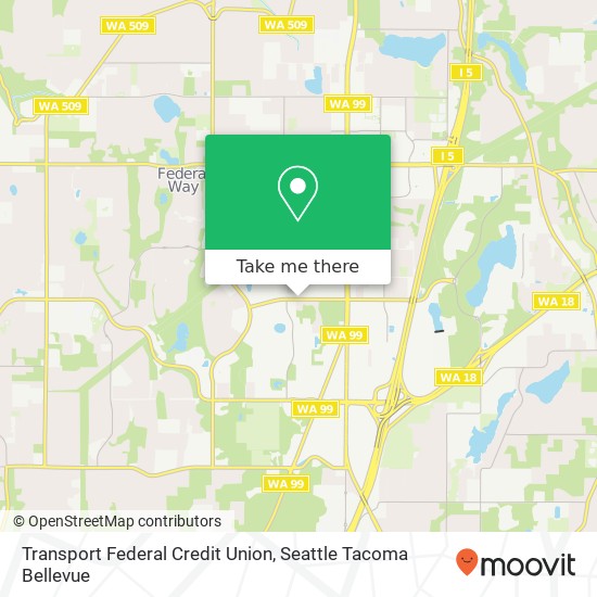 Mapa de Transport Federal Credit Union