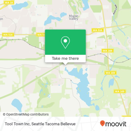 Mapa de Tool Town Inc