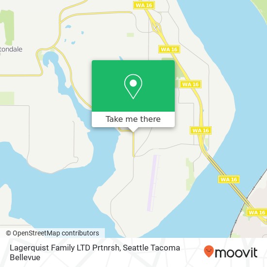 Lagerquist Family LTD Prtnrsh map