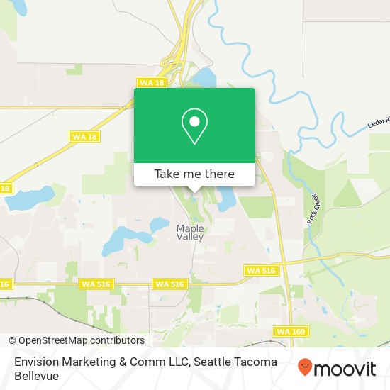 Envision Marketing & Comm LLC map