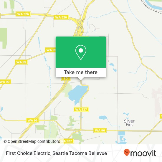 Mapa de First Choice Electric