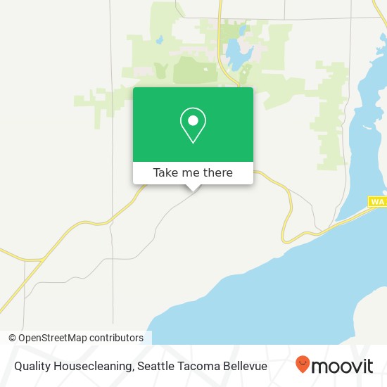 Quality Housecleaning map