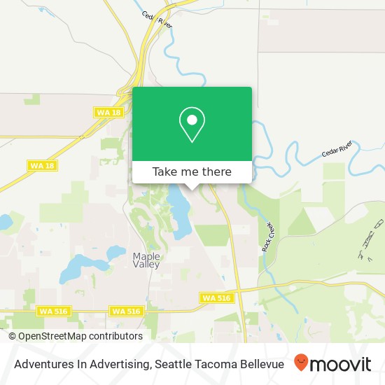 Adventures In Advertising map