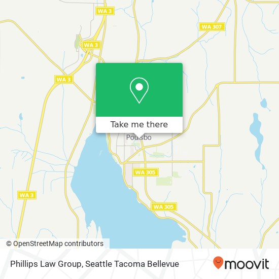Phillips Law Group map