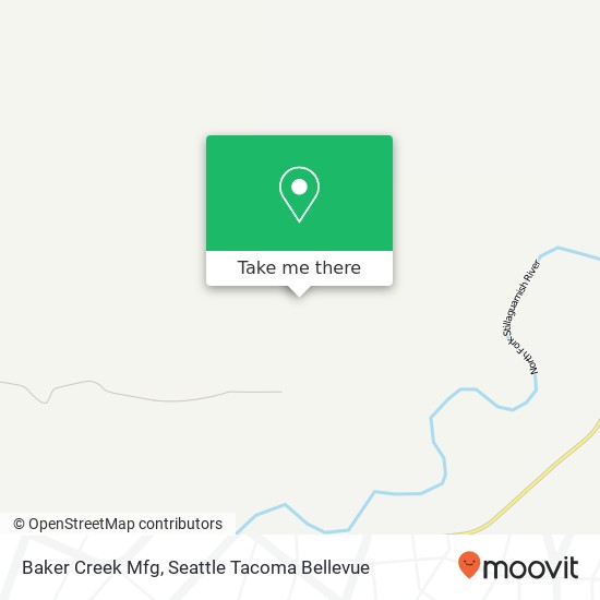 Mapa de Baker Creek Mfg