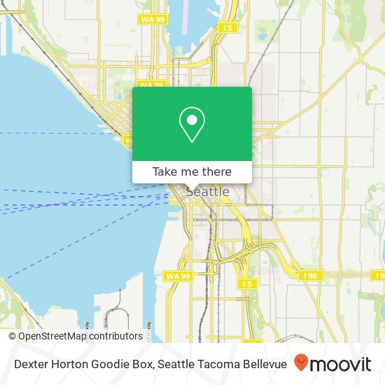 Mapa de Dexter Horton Goodie Box
