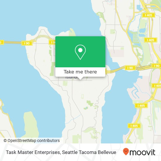 Task Master Enterprises map