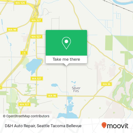 D&H Auto Repair map