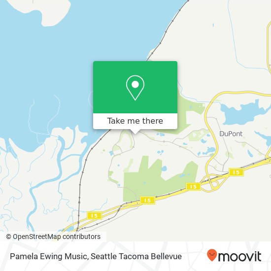 Mapa de Pamela Ewing Music