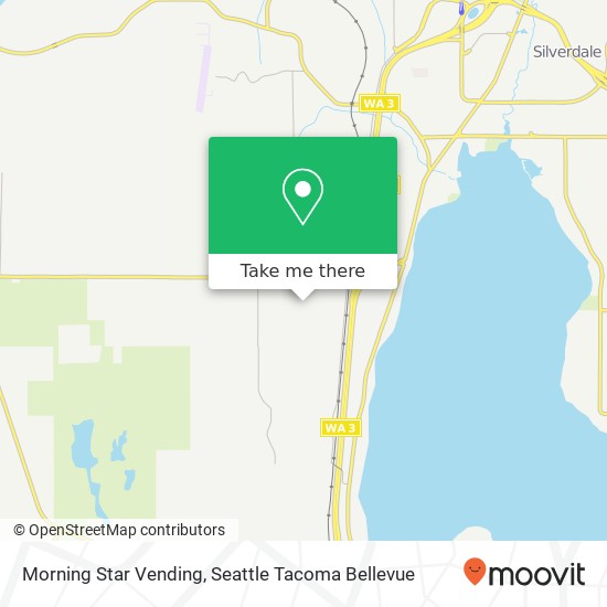 Morning Star Vending map