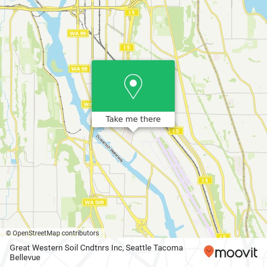 Great Western Soil Cndtnrs Inc map