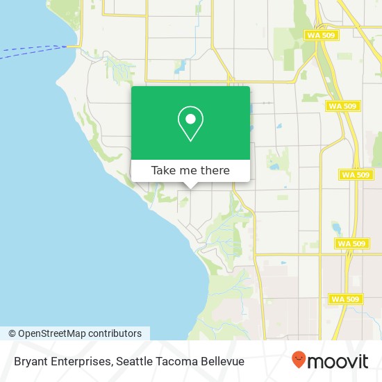 Mapa de Bryant Enterprises