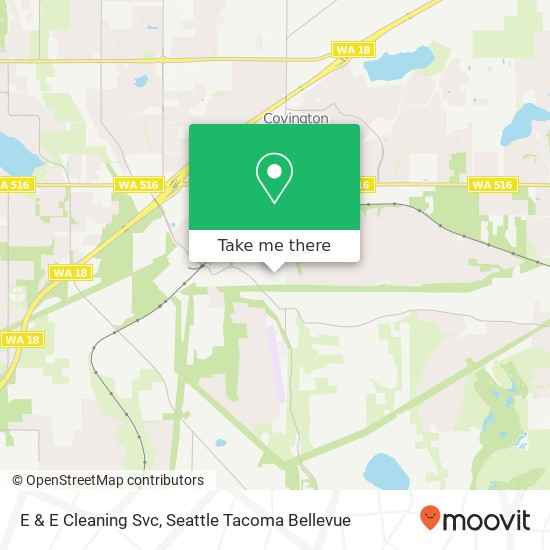 E & E Cleaning Svc map