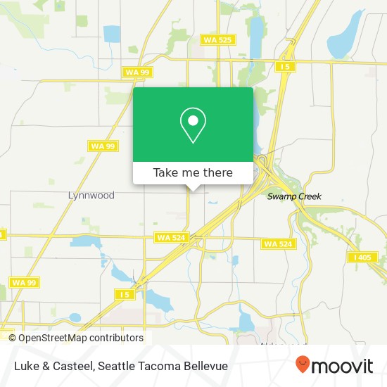 Luke & Casteel map