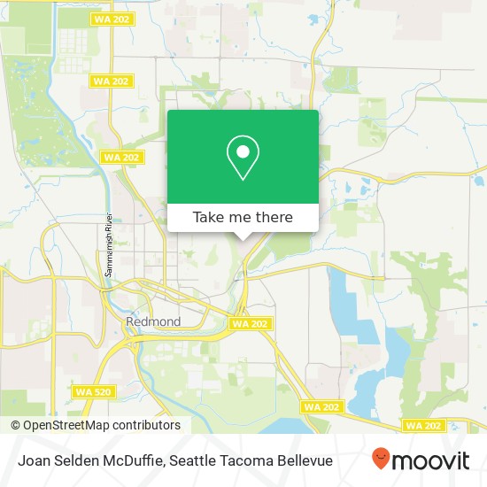 Joan Selden McDuffie map