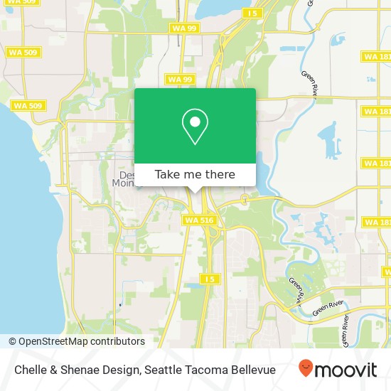 Mapa de Chelle & Shenae Design