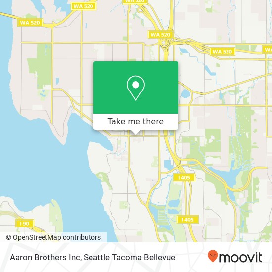 Aaron Brothers Inc map