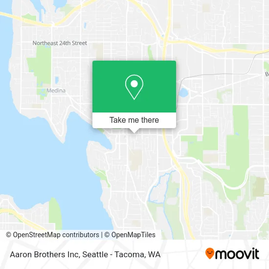 Aaron Brothers Inc map