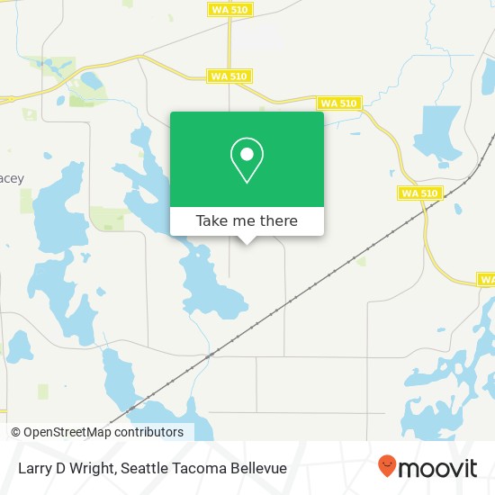 Larry D Wright map