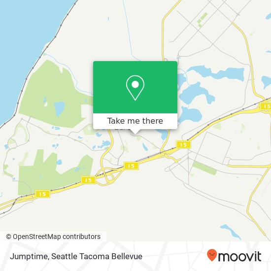 Jumptime map