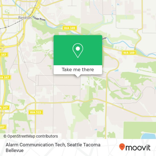 Alarm Communication Tech map