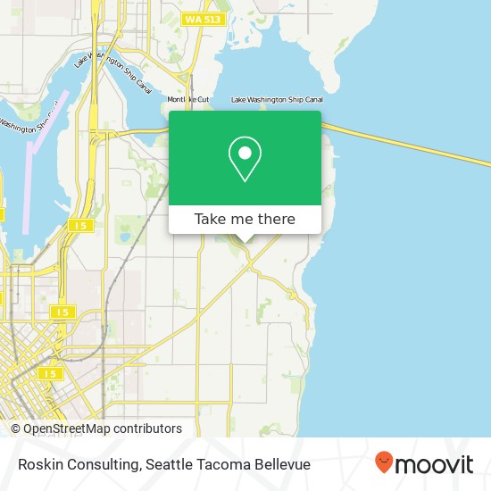 Roskin Consulting map