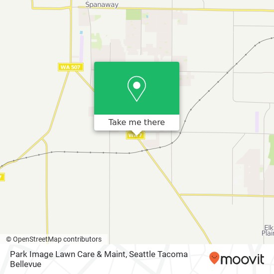 Park Image Lawn Care & Maint map