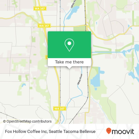 Mapa de Fox Hollow Coffee Inc