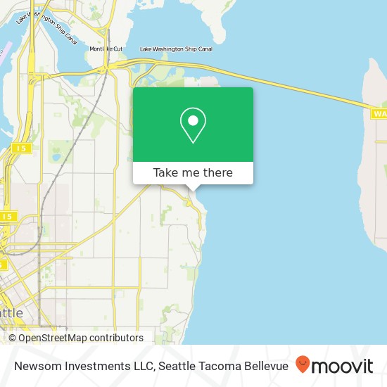 Mapa de Newsom Investments LLC