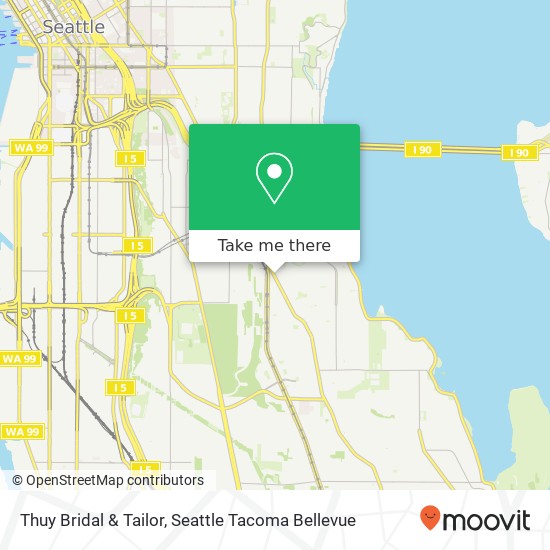 Thuy Bridal & Tailor map