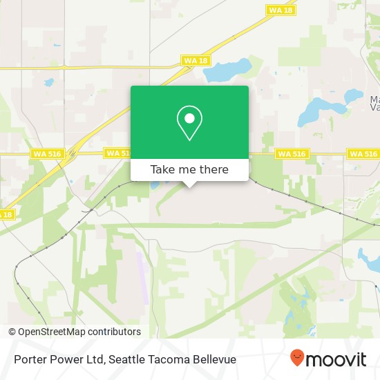 Porter Power Ltd map