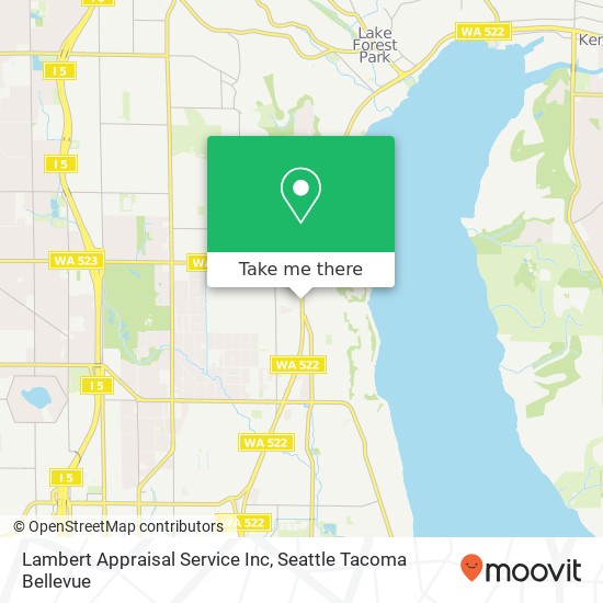 Mapa de Lambert Appraisal Service Inc
