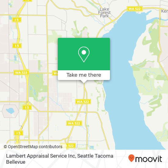 Lambert Appraisal Service Inc map