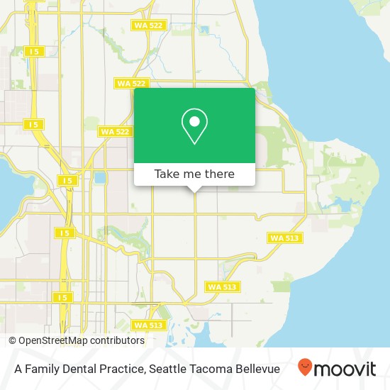 Mapa de A Family Dental Practice