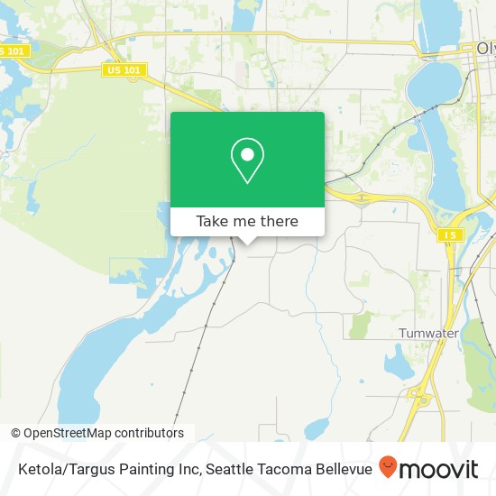 Ketola/Targus Painting Inc map