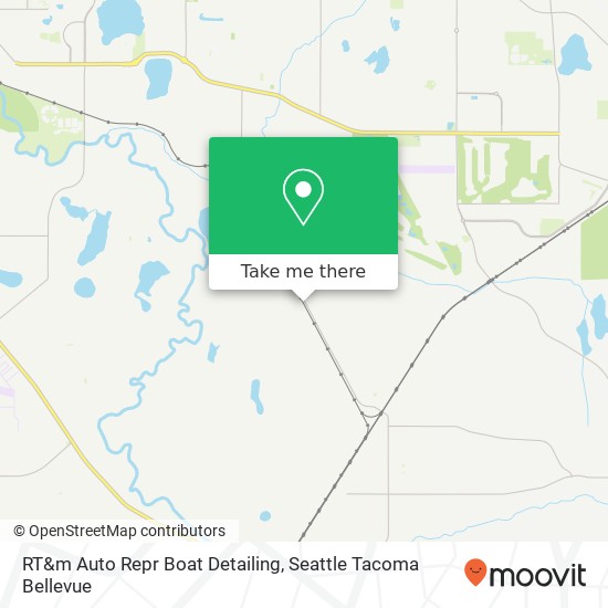 Mapa de RT&m Auto Repr Boat Detailing