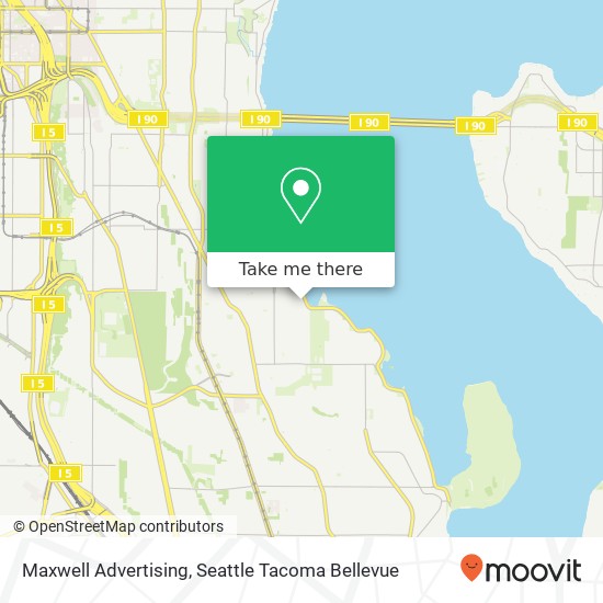 Maxwell Advertising map