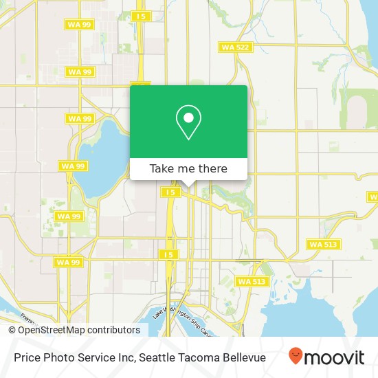 Price Photo Service Inc map