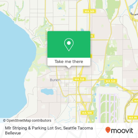 Mapa de Mlr Striping & Parking Lot Svc