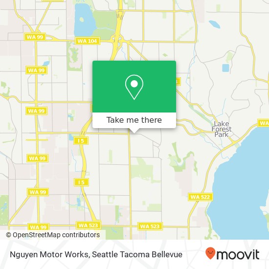 Nguyen Motor Works map