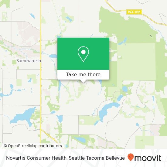 Novartis Consumer Health map