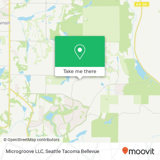 Mapa de Microgroove LLC