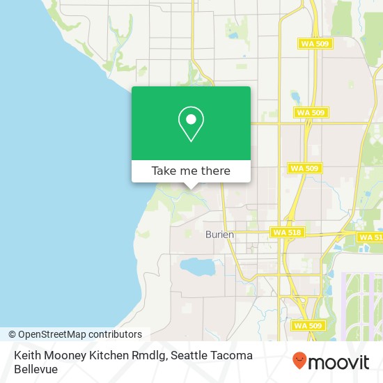 Mapa de Keith Mooney Kitchen Rmdlg