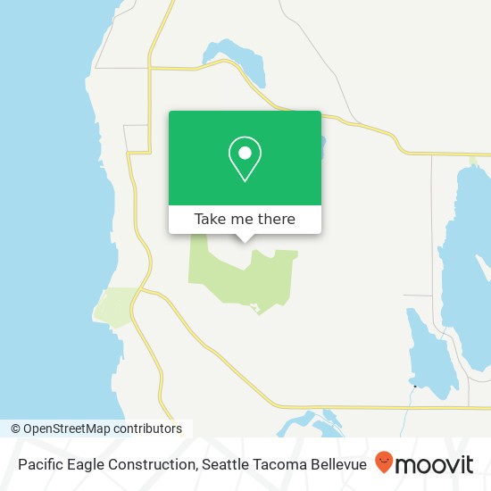 Mapa de Pacific Eagle Construction