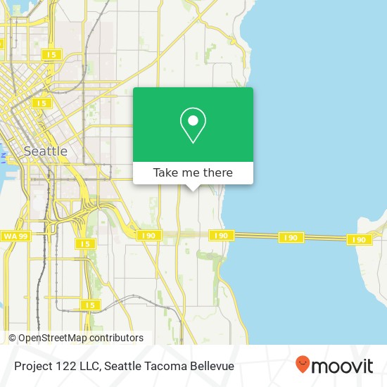 Project 122 LLC map