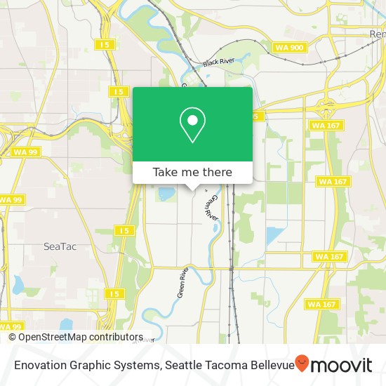 Enovation Graphic Systems map